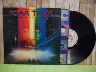 Star Trek The Motion Picture - Soundtrack Lp Vinyl 12 "