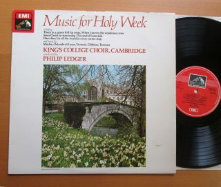 Asd 3450 Music For Holy Week King 