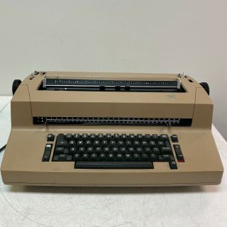 Vintage Ibm Correcting Selectric Ii 2 Electric Typewriter Vintage