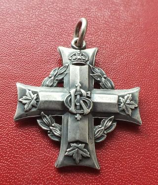 Canada Canadian Memorial Cross Order Medal