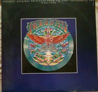 Nuggets: Artyfacts From The First Psychedelic Era 1965 - 1968 - 2 Lp Sire