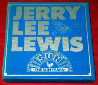 Jerry Lee Lewis - The Sun Box 12 Disc Lp Set