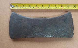 Vintage Axe head,  double bit.  found in Central Maine 3