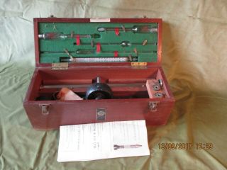 Butter - Fat Testing Centrifuge Kit,  Vintage 1950 