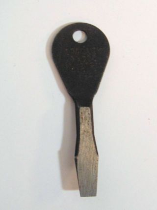 Vintage Stanley Proto Industrial Tools Keychain Screwdriver