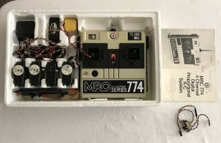 Vintage Mrc Series 774 Radio Remote Control Digital R/c System