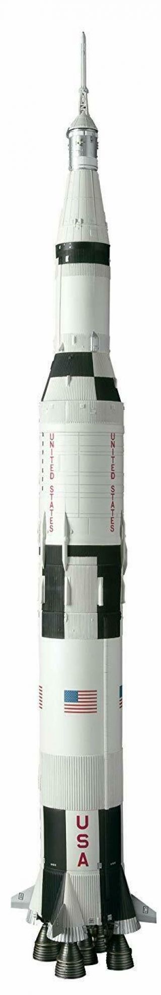 Bandai - Otona No Chogokin Apollo 11 & Saturn V Launch Vehicle First Limited