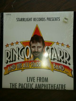 Ringo Starr And His All Starr Band Live From The Pacific Amphitheater - Starlight