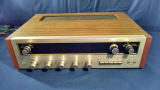 Vintage Lafayette Lr - 221 Stereo Receiver Made In Japan 1974