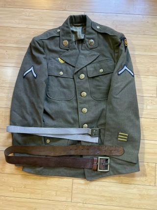 WW2 US Army Dress Uniform Set 83rd Inf Div Normandy 2