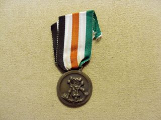 Wwii Italian / German Africa Campaign Service Medal