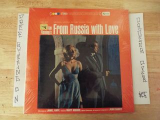 From Russia With Love Soundtrack Lp In Shrink James Bond 007 John Barry