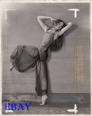 Margaret Severn Leggy Sexy Vintage Photo Circa 1920