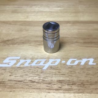 Snap On Tw201 1/2” Drive 5/8” Shallow Socket 6 Point (1999) Usa