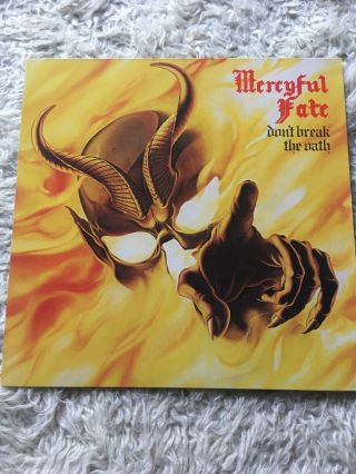 Mercyful Fate Don’t Break The Oath Vinyl Lp Rr9835