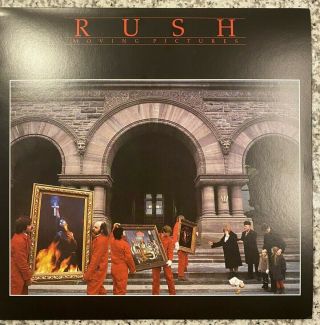 Rush Moving Pictures 200g Vinyl Lp (2015 Pressing)