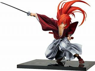 Max Factory Rurouni Kenshin Kenshin Himura 1/7 Scale Figure From Japan