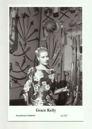 N516) Grace Kelly Swiftsure (61/397) Photo Postcard Film Star Pin Up