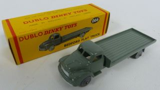 Vintage Dublo Dinky Toys Bedford Flat Truck 066