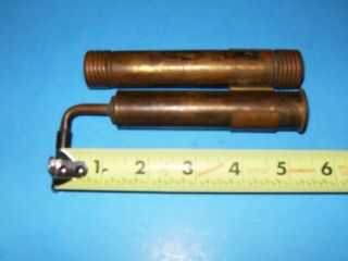One Small Brass Torch To Solder Type On Typewriter Type Bars,  Cash Registers