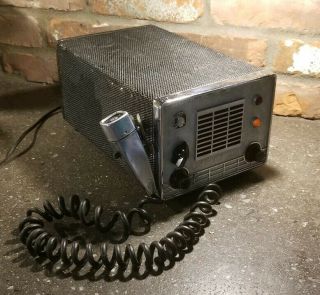 Vintage Johnson Viking Messenger Cb Radio Transmitter Receiver