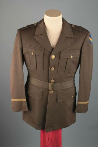 Vtg Wwii Usaaf Army Air Force Officer 