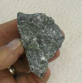 Mineral Specimen Of Antimony Ore,  Stibnite,  From The Sutherland Mine,  Nevada