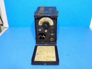 Wwii Army Signal Corps Bc - 222 Radio Receiver And Transmitter From 1941
