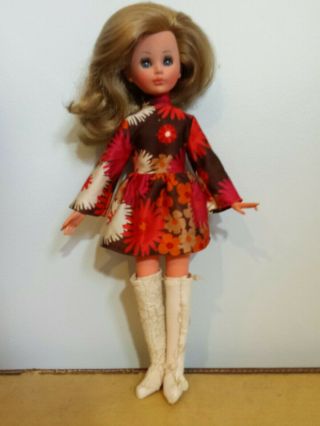 1960s ITALOCREMONA CORINNE (VANESSA?) 15in FASHION DOLL W/ORIG OUTFITS & SHOES 2