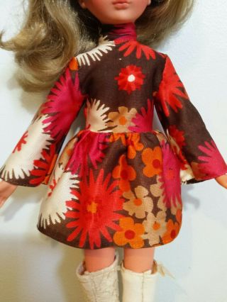 1960s ITALOCREMONA CORINNE (VANESSA?) 15in FASHION DOLL W/ORIG OUTFITS & SHOES 3