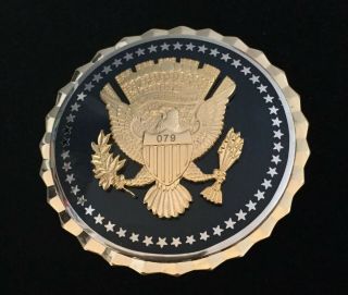 Extremely Rare Paperweight White House President Eagle Seal Limited Ed Trump