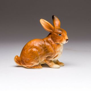 Vintage Lefton Bunny Rabbit Figurine Made In Japan H6664