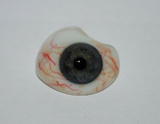 Antique,  Vintage German Human Prosthetic Glass Eye - 10
