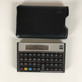 Vintage Hp 15c Programmable Scientific Calculator