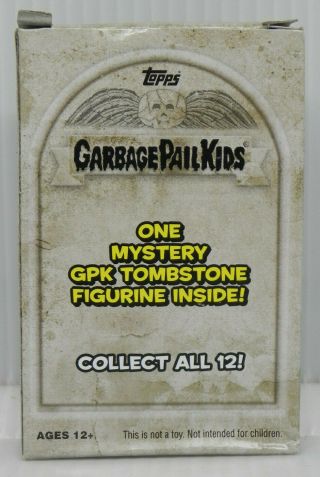 Garbage Pail Kids Mystery Gpk Tombstone Figure Fishy Phyllis