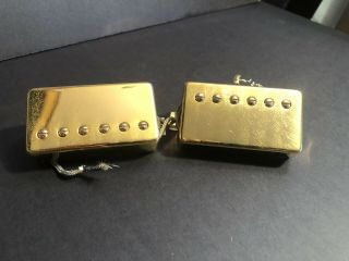 Gibson Humbucker Pickups Paf 2737842 Vintage Early 90’s Les Paul