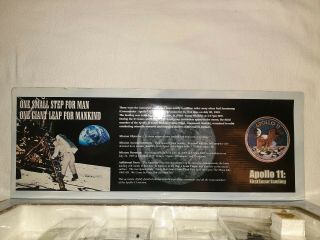 Explorations In Time Apollo 11 First Lunar Landing Module Command IPI 2000 NIB 2