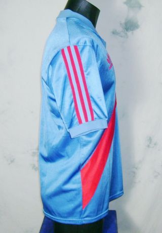 Vtg MADE IN ENGLAND Adidas Trefoil CRYSTAL PALACE Football Club Soccer Jersey 3