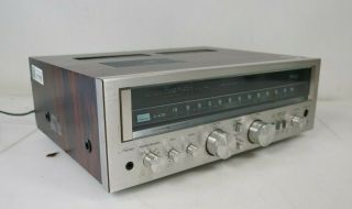 Vintage Sansui G - 4700 Am Fm Mw 50w Channel 10hz To 70khz Stereo Receiver