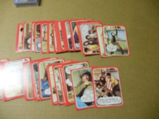 1976 Topps Welcome Back Kotter Trading Card Set (53) Nm/Mt Travolta 3