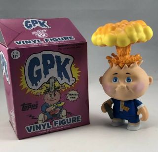 Funko Garbage Pail Kids Gpk 1st Series Adam Bomb Vinyl Figure Mystery Box
