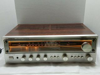 Vintage Onkyo Tx - 2500 Mkii Servo Locked Stereo Receiver - &