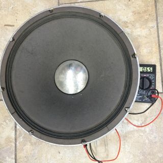 Jbl D130f 15 " Vintage Speaker - Re - Coned With 2220 Kit
