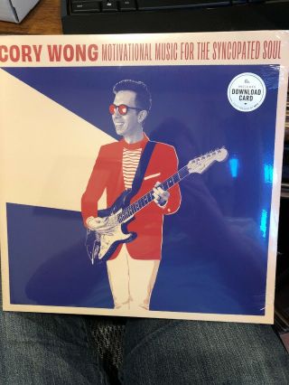 Cory Wong Motivational Music For The Syncopated Soul Vinyl W/digital Download