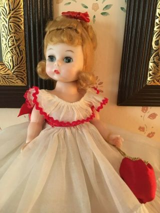 Vintage Madame Alexander kins Doll 8 