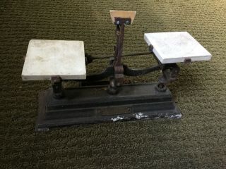 Vintage Henry Troemner Balance Scale A Great Old Scale For Home Dec Or Collect