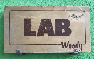 Lab Woody Rekey 003 Pin Kit Key Lock Smith Tools Vintage Wood Kit & Gift