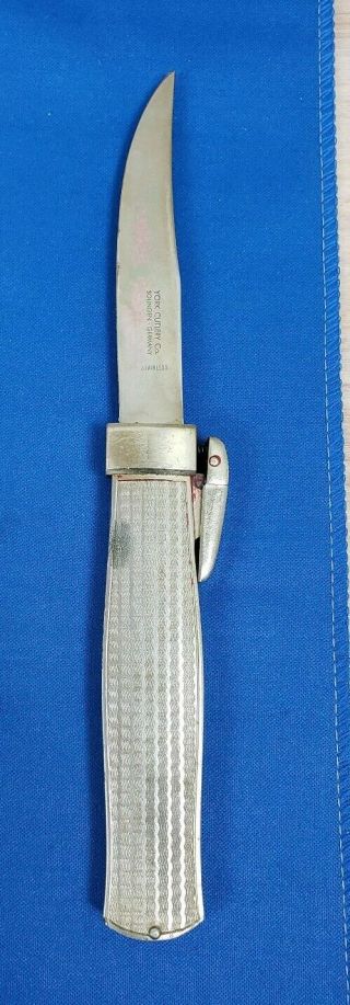 Vintage York Cutlery Gravity Knife - Solingen Germany