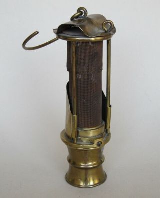 Miners Fireboss Davy Safety Lamp By Hughes – Mining