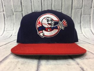 90s Vtg Springfield Capitals Milb Minor League Fitted Hat Baseball 7 1/4 Wool Og